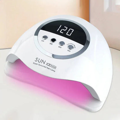 Sun X20 UV Lamp LED Nail Dryer With 72LEDS Mask Queen Nepal