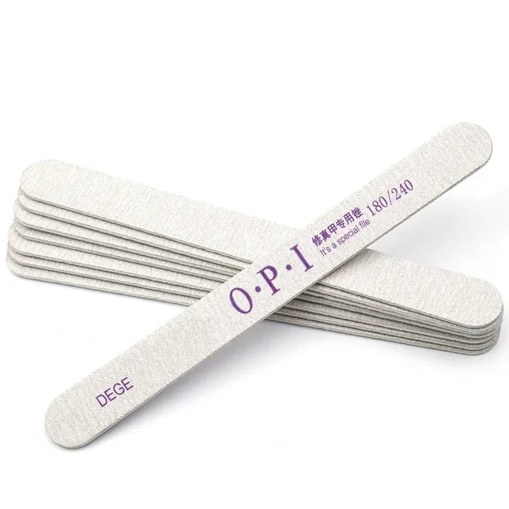 OPI Professional Nail File 100/180 Mask Queen Nepal