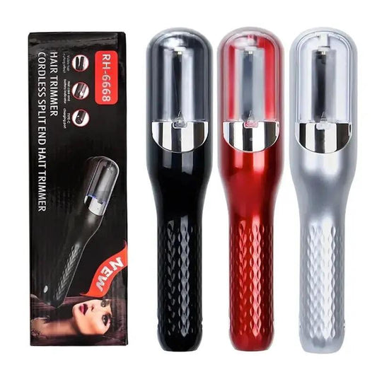 RH-6668 Rechargeable Cordless Split End Hair Trimmer Easy Beauty Nepal