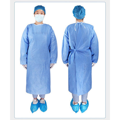 Medical Grade Disposable Isolation Gown Mask Queen Nepal