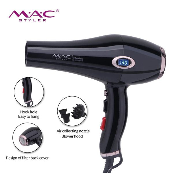 Hair Dryer MAC Styler MC-6685A Mask Queen Nepal