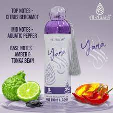 Al-Nuaim® Yara Deodorant Perfume Body Spray- 200ml | Unisex Attar |