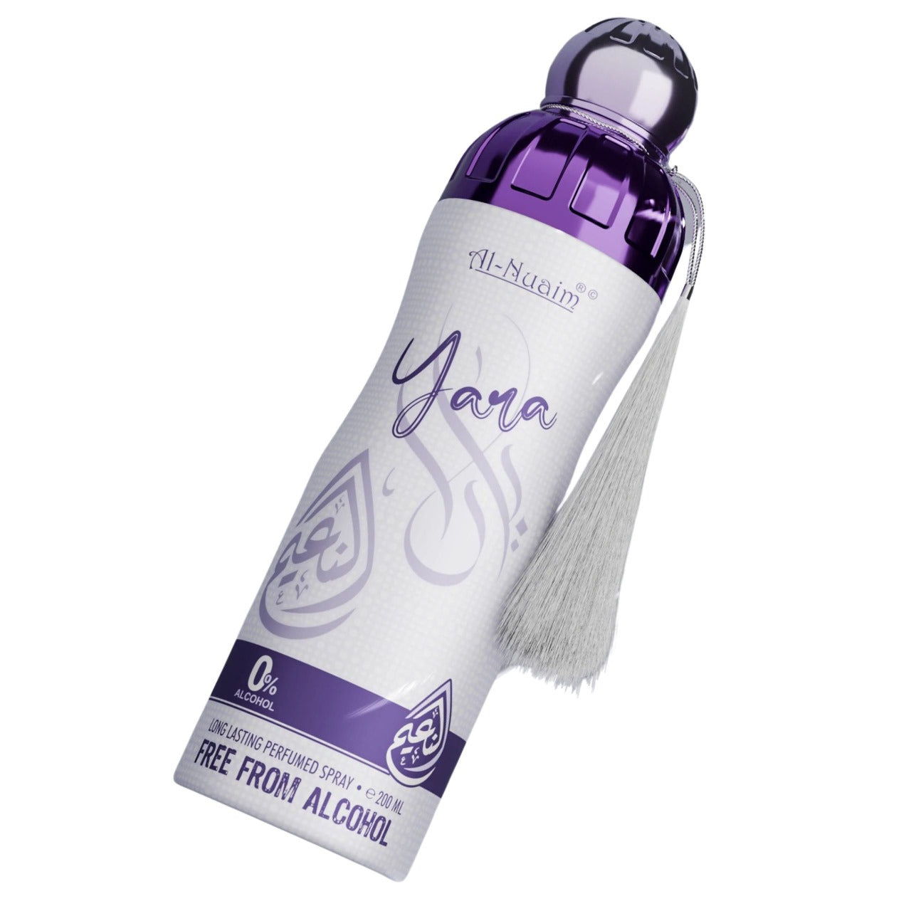 Al-Nuaim® Yara Deodorant Perfume Body Spray- 200ml | Unisex Attar |