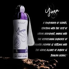 Al-Nuaim® Yara Deodorant Perfume Body Spray- 200ml | Unisex Attar |