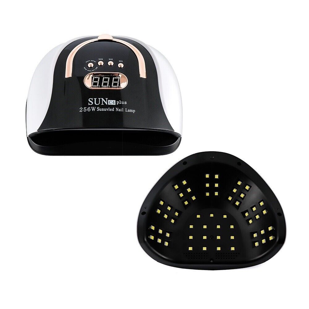 SUN C4 Plus 256W UV Lamp LED Nail Dryer Mask Queen Nepal
