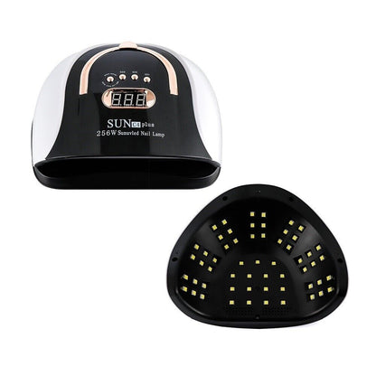 SUN C4 Plus 256W UV Lamp LED Nail Dryer Mask Queen Nepal