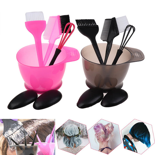 6 Pieces Professional Hair Dyeing Kit Easy Beauty Nepal