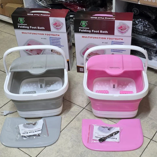 Folding foot bath massager Mask Queen Nepal