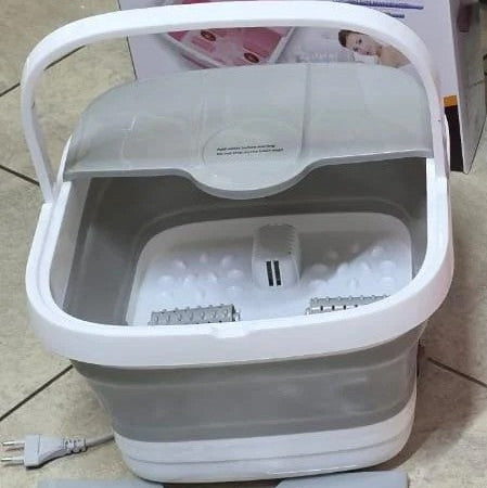 Folding foot bath massager Mask Queen Nepal