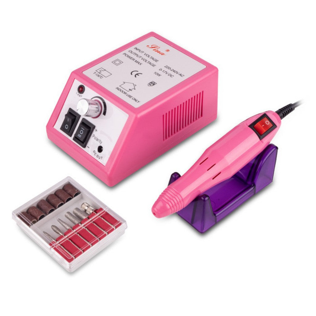 Lina Mercedes 2000 Electric Nail Drill Machine Mask Queen Nepal