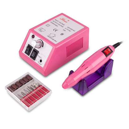 Lina Mercedes 2000 Electric Nail Drill Machine Mask Queen Nepal