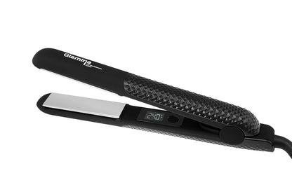 Professional Glamina Silver Titanium Hair Straightener GL240 - T Mask Queen Nepal