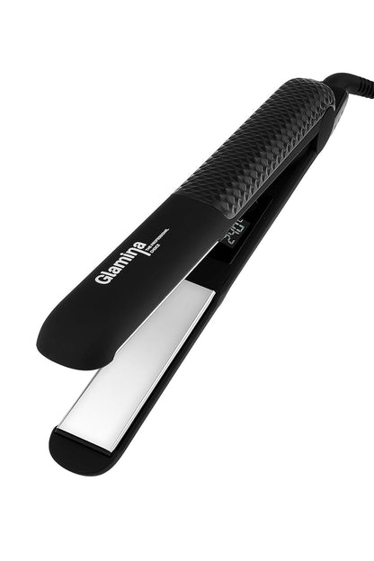 Professional Glamina Silver Titanium Hair Straightener GL240 - T Mask Queen Nepal