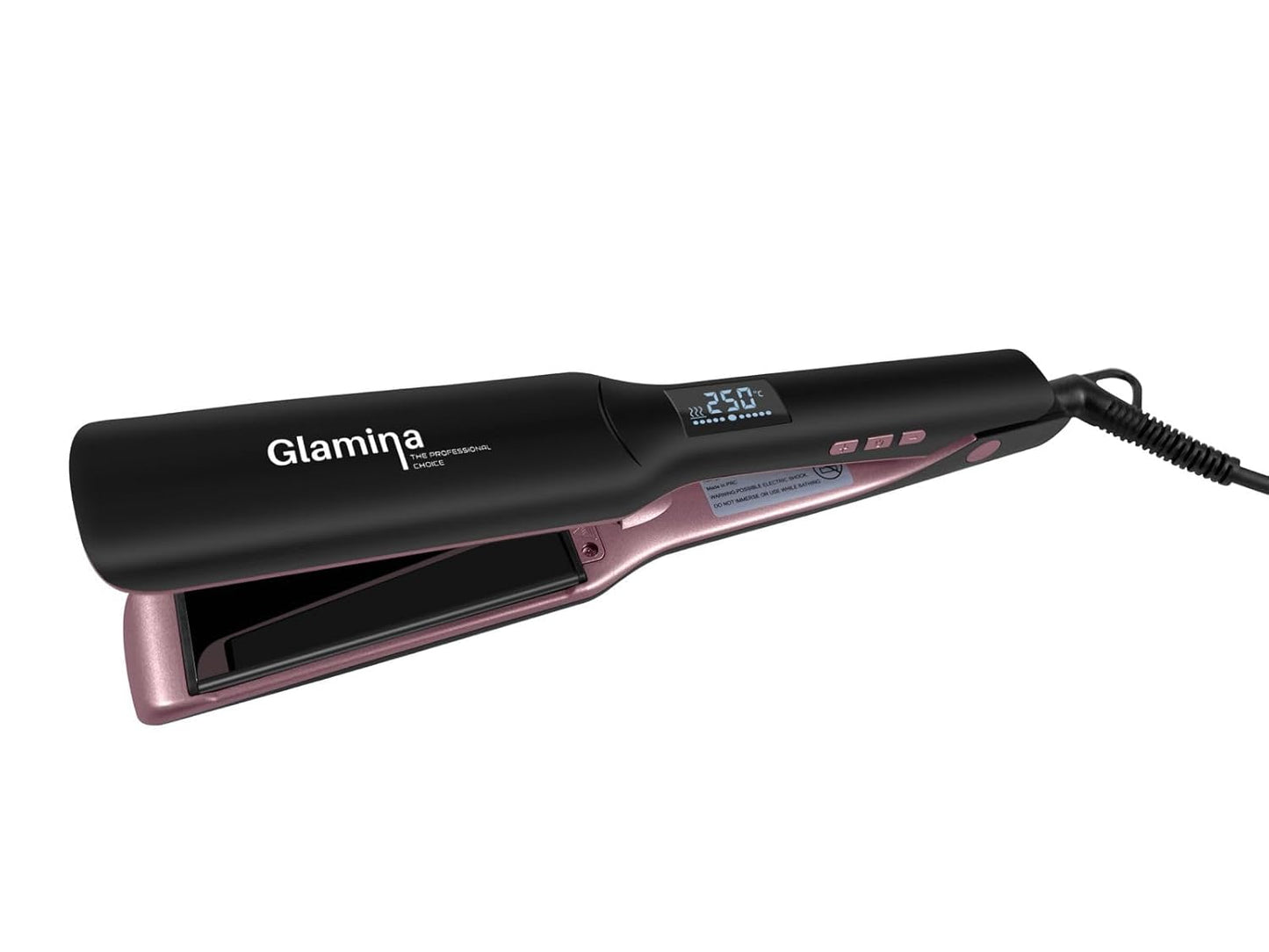 Professional Glamina Titanium Hair Straightener 250 - W Mask Queen Nepal