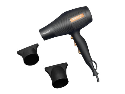 Professional Glamina A.C. Motor 2600W Hair Dryer (GL2600) Mask Queen Nepal