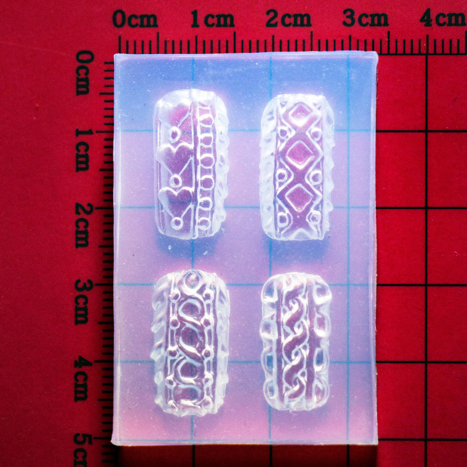 3D Acrylic Powder Sculpture Slicone Mold Mask Queen Nepal