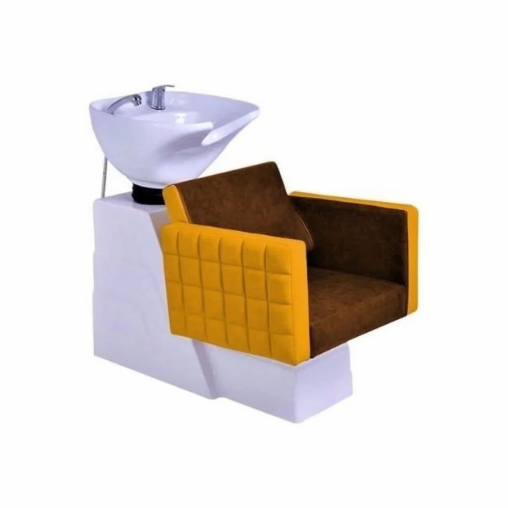 Concept Shampoo Station Shampoo Chair With Ceramic Basin For Beauty Salon Mask Queen Nepal