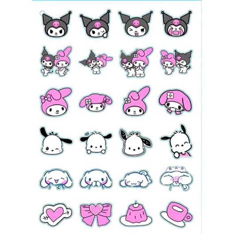 Sanrio Themed Pimple Patches (120 Counts) Easy Beauty Nepal