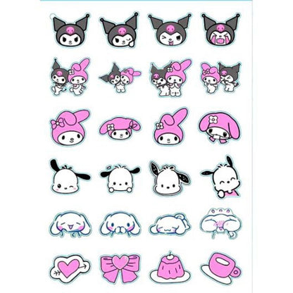 Sanrio Themed Pimple Patches (120 Counts) Easy Beauty Nepal