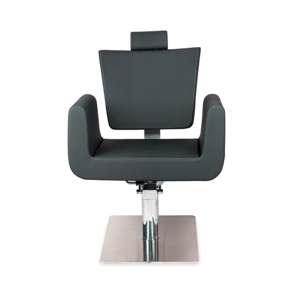 Rica Chair Reclining Hydraulic Black Salon Chair Mask Queen Nepal