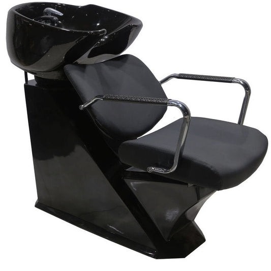 Sidhi Shampoo Station Black Hair Salon Chairs With Basin Mask Queen Nepal