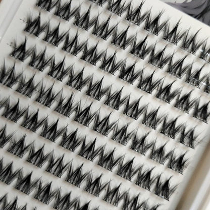 Pre Glued Mix Cluster Lash Book MJ-04 Mask Queen Nepal
