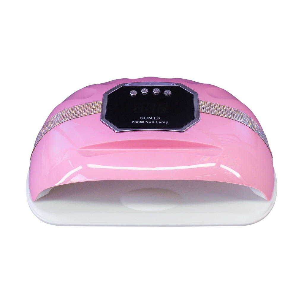 SUN L6 268W LED Nail UV Lamp Mask Queen Nepal
