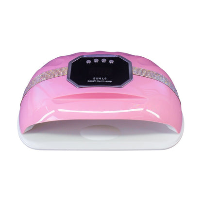 SUN L6 268W LED Nail UV Lamp Mask Queen Nepal