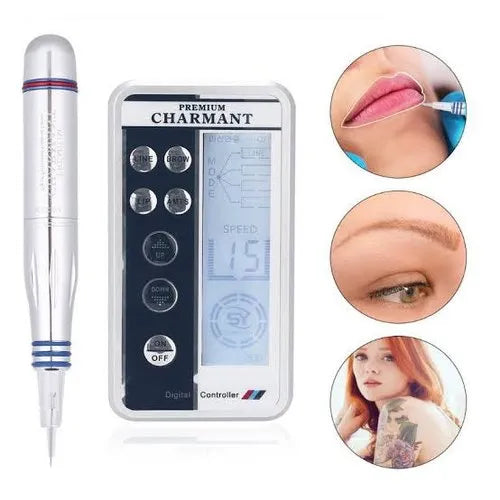 Charmant Digital Permanent Makeup Machine Kit Mask Queen Nepal