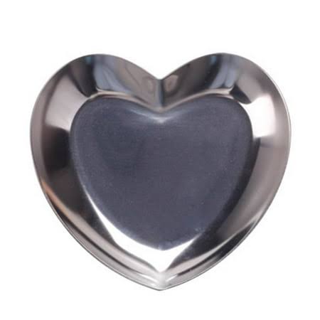 Stainless Steel Titanium Plating Heart Shape Nail Art Palette Mask Queen Nepal