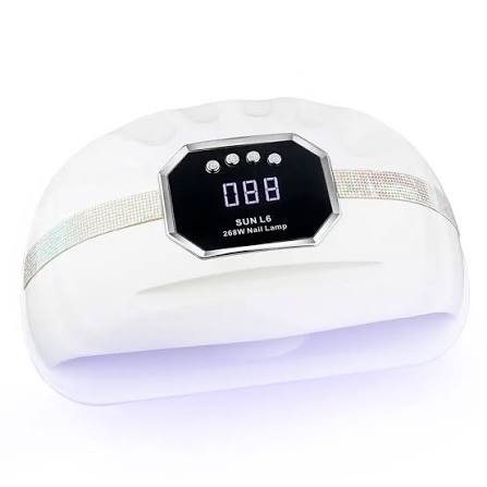 SUN L6 268W LED Nail UV Lamp Mask Queen Nepal