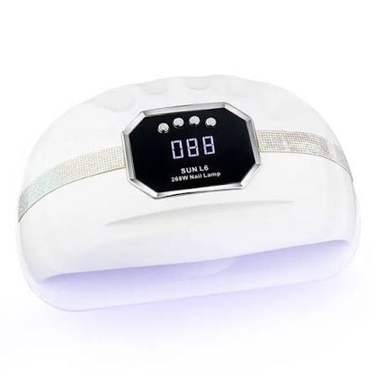 SUN L6 268W LED Nail UV Lamp Mask Queen Nepal