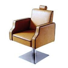 Costa Chair Brown Stylish Steel Salon & Beauty Studio Chair Mask Queen Nepal