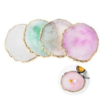 Nail Art Display Board Reusable Resin Colour Mixing Palette Mask Queen Nepal