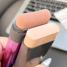 Phantom Bear 2 In 1 Luxury Anti-Wrinkle Foundation Stick With Brush Easy Beauty Nepal