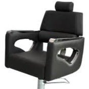 Aries Black Chair Reclining Hydraulic Salon Chair Mask Queen Nepal