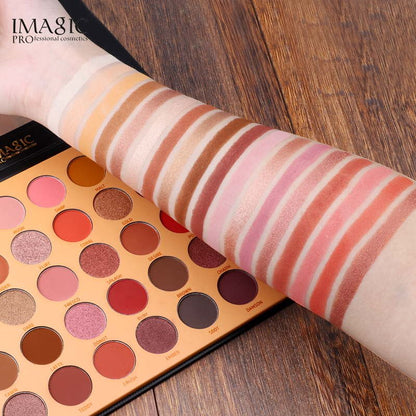 IMAGIC Professional Black Hereiam 35 Colors Eyeshadow Palette