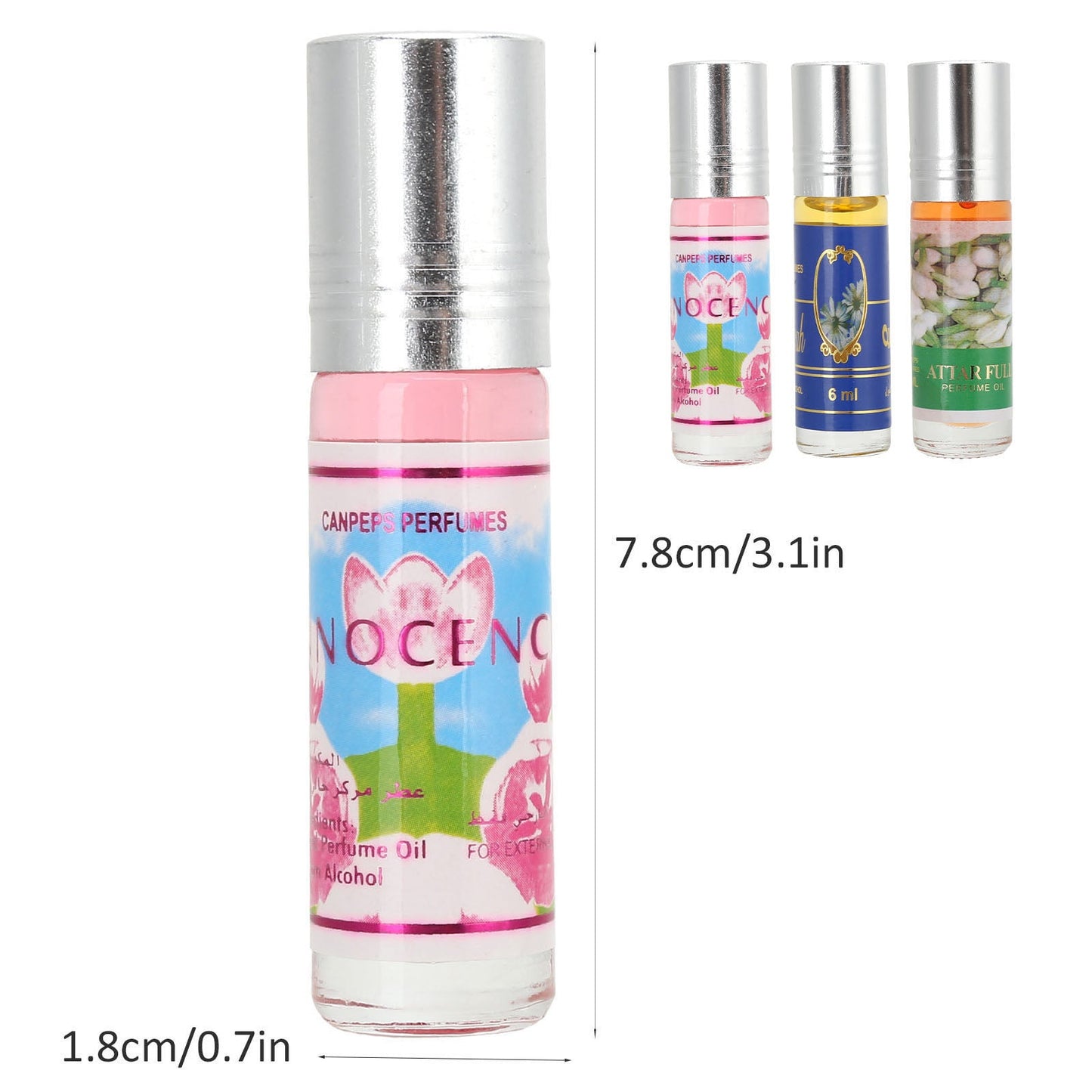 Canpeps Roll-On Perfume Fragrance Oils Mask Queen Nepal