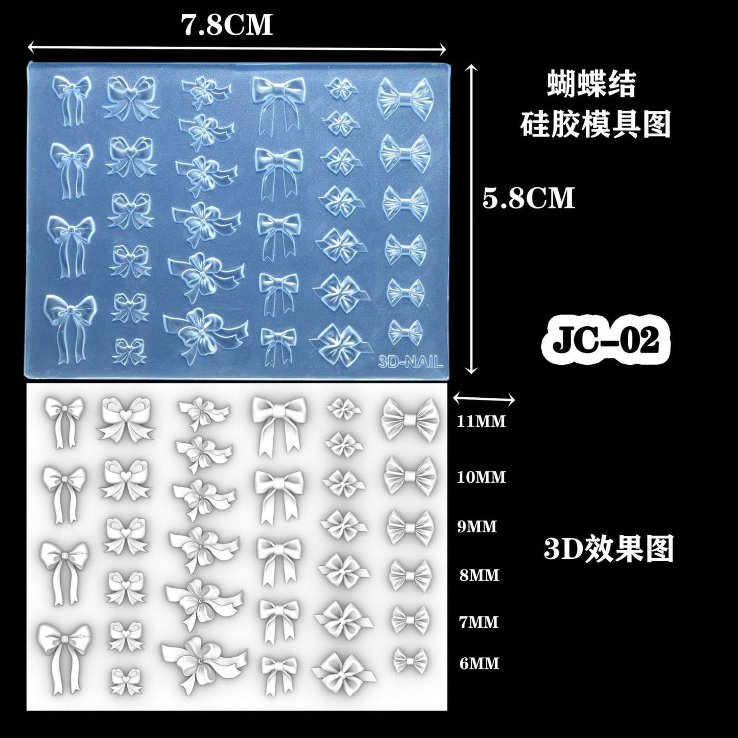 3D Acrylic Powder Sculpture Slicone Mold Mask Queen Nepal