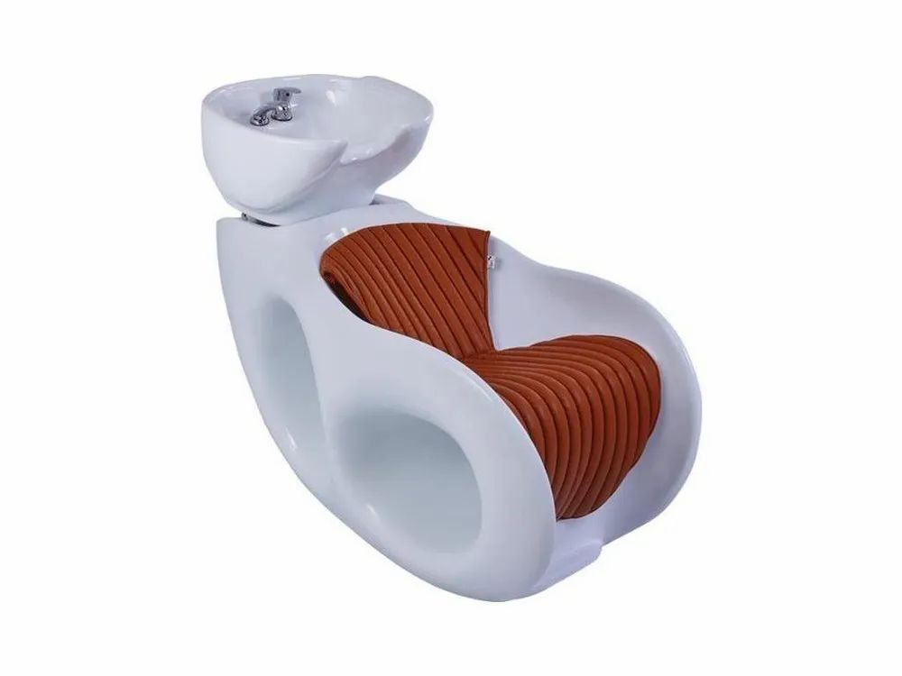 Lux shampoo station Hair Wash Chair, For Parlour Backwash Chair, ABS Plastic Shampoo Bowl Sink Chair for Spa Beauty Salon Mask Queen Nepal