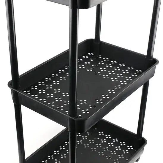 3 Layer Multipurpose Rolling Storage Trolley Mask Queen Nepal
