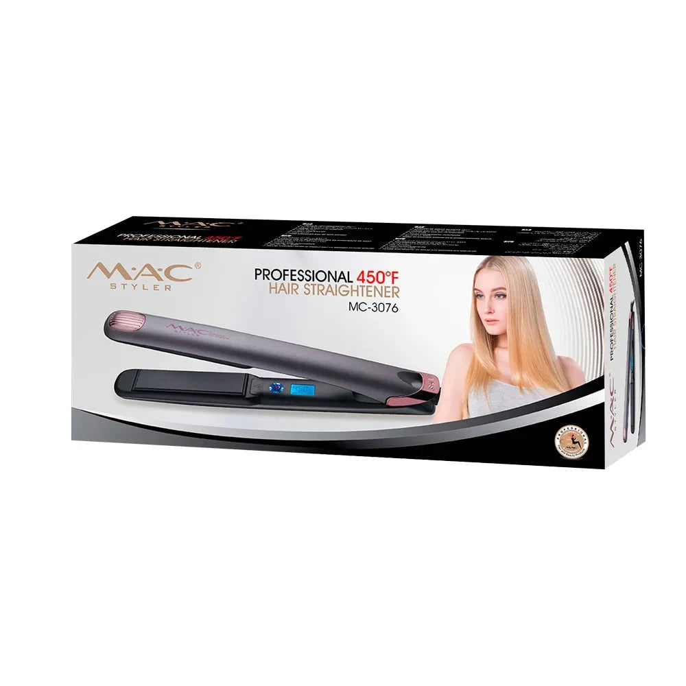 MAC Professional Hair Iron Straightener MC - 3076 Mask Queen Nepal