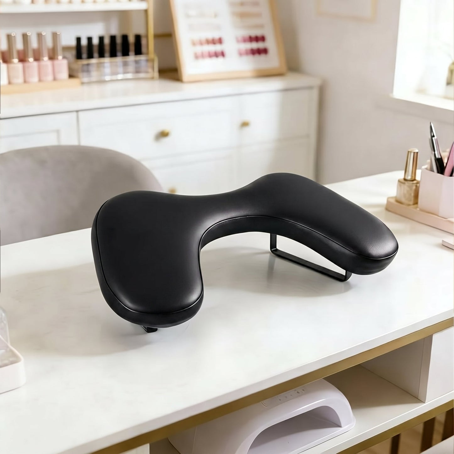 Wings U-Shaped Nail Lamp Armrest Mask Queen Nepal