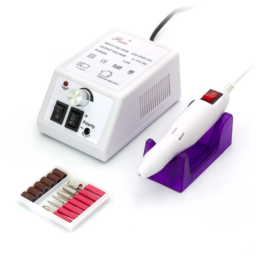 Lina Mercedes 2000 Electric Nail Drill Machine Mask Queen Nepal