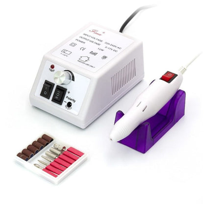 Lina Mercedes 2000 Electric Nail Drill Machine Mask Queen Nepal