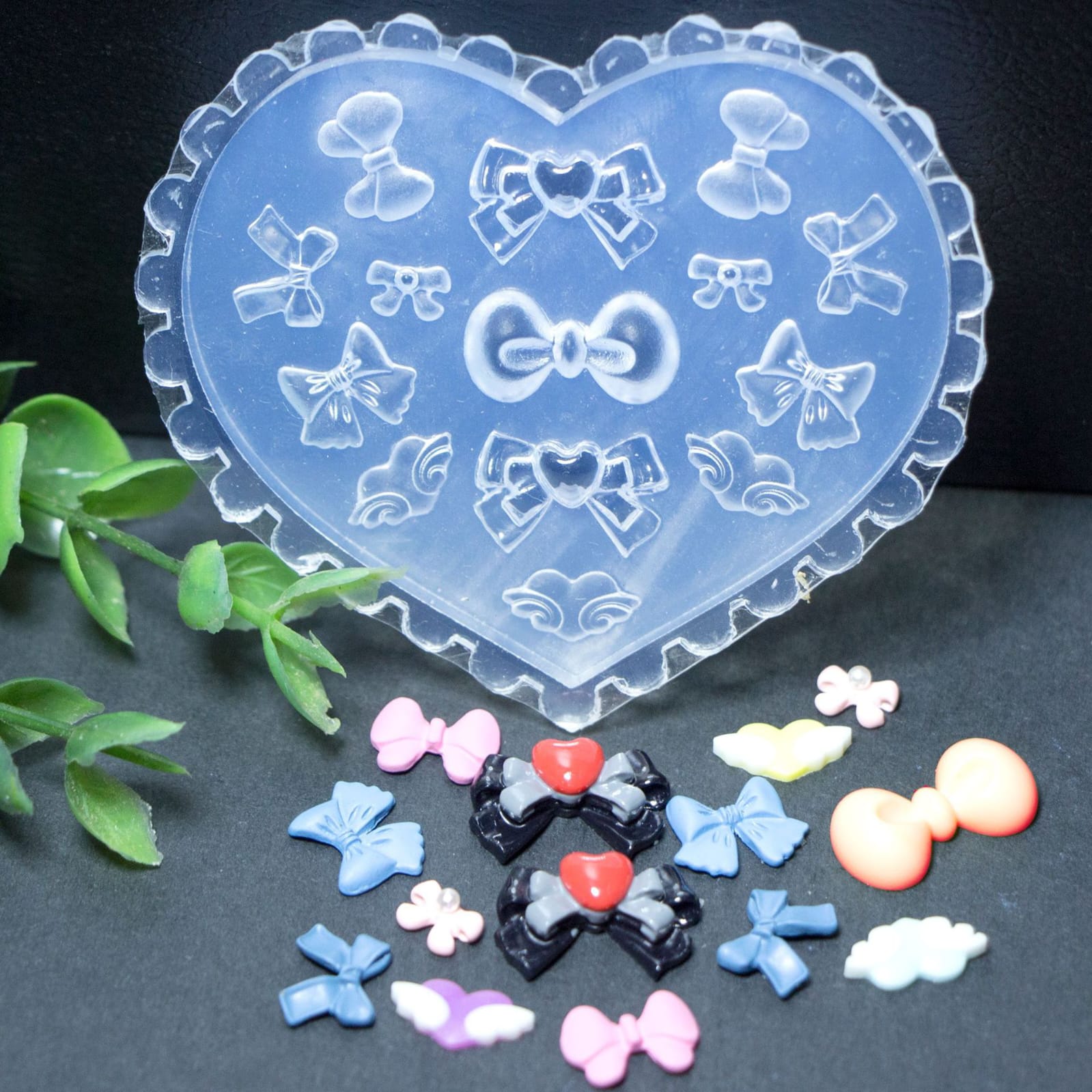 3D Acrylic Powder Sculpture Slicone Mold Mask Queen Nepal