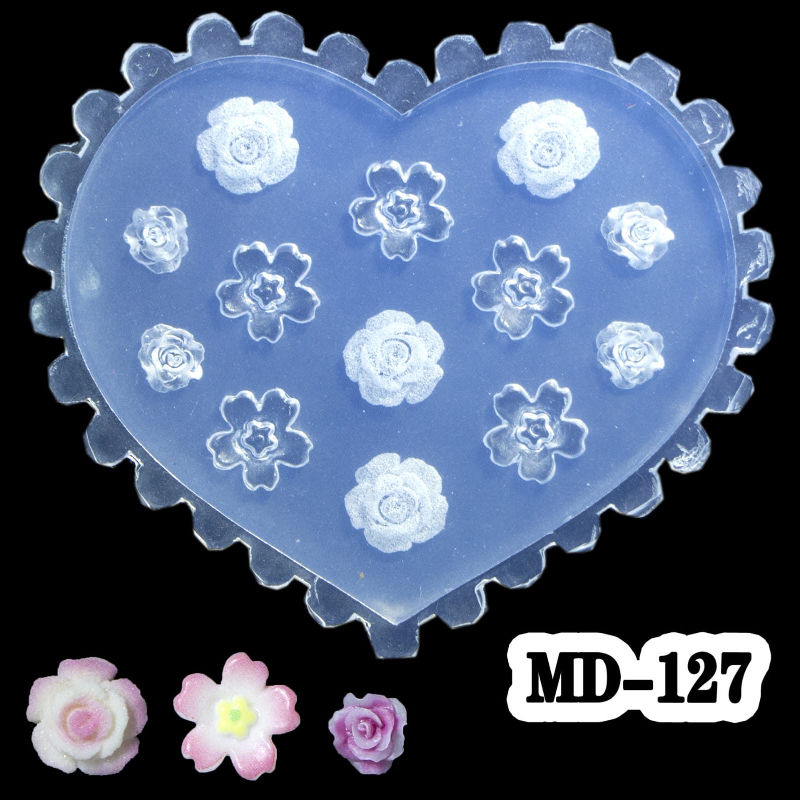 3D Acrylic Powder Sculpture Slicone Mold Mask Queen Nepal