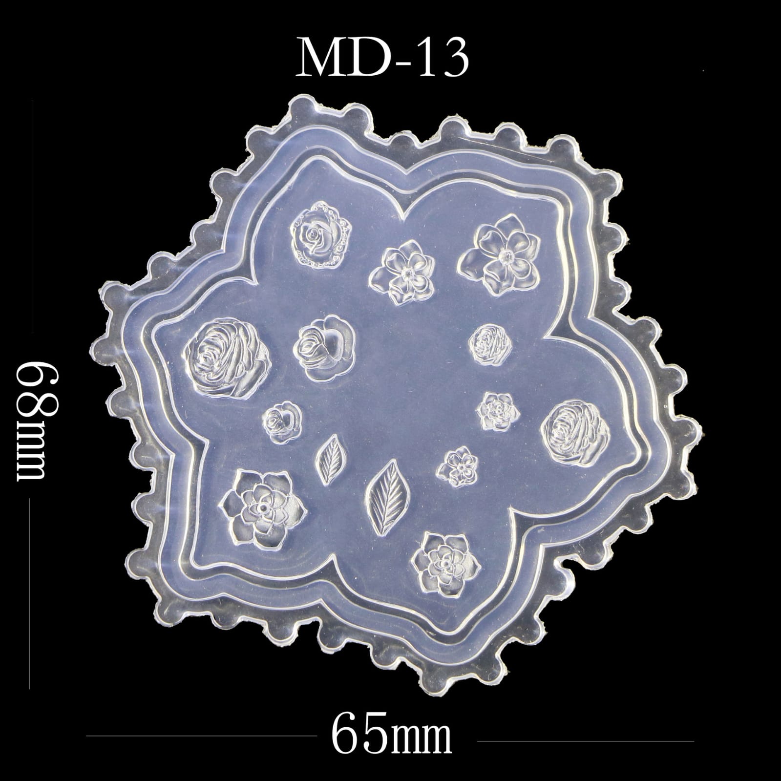 3D Acrylic Powder Sculpture Slicone Mold Mask Queen Nepal