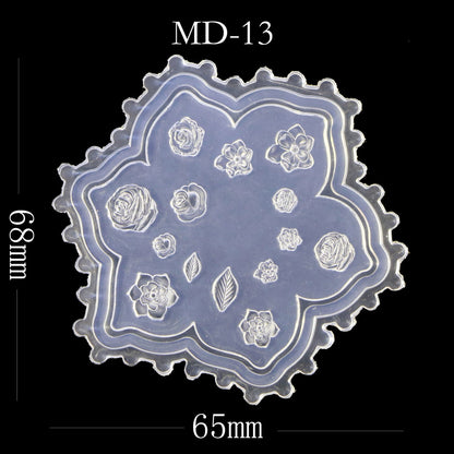 3D Acrylic Powder Sculpture Slicone Mold Mask Queen Nepal