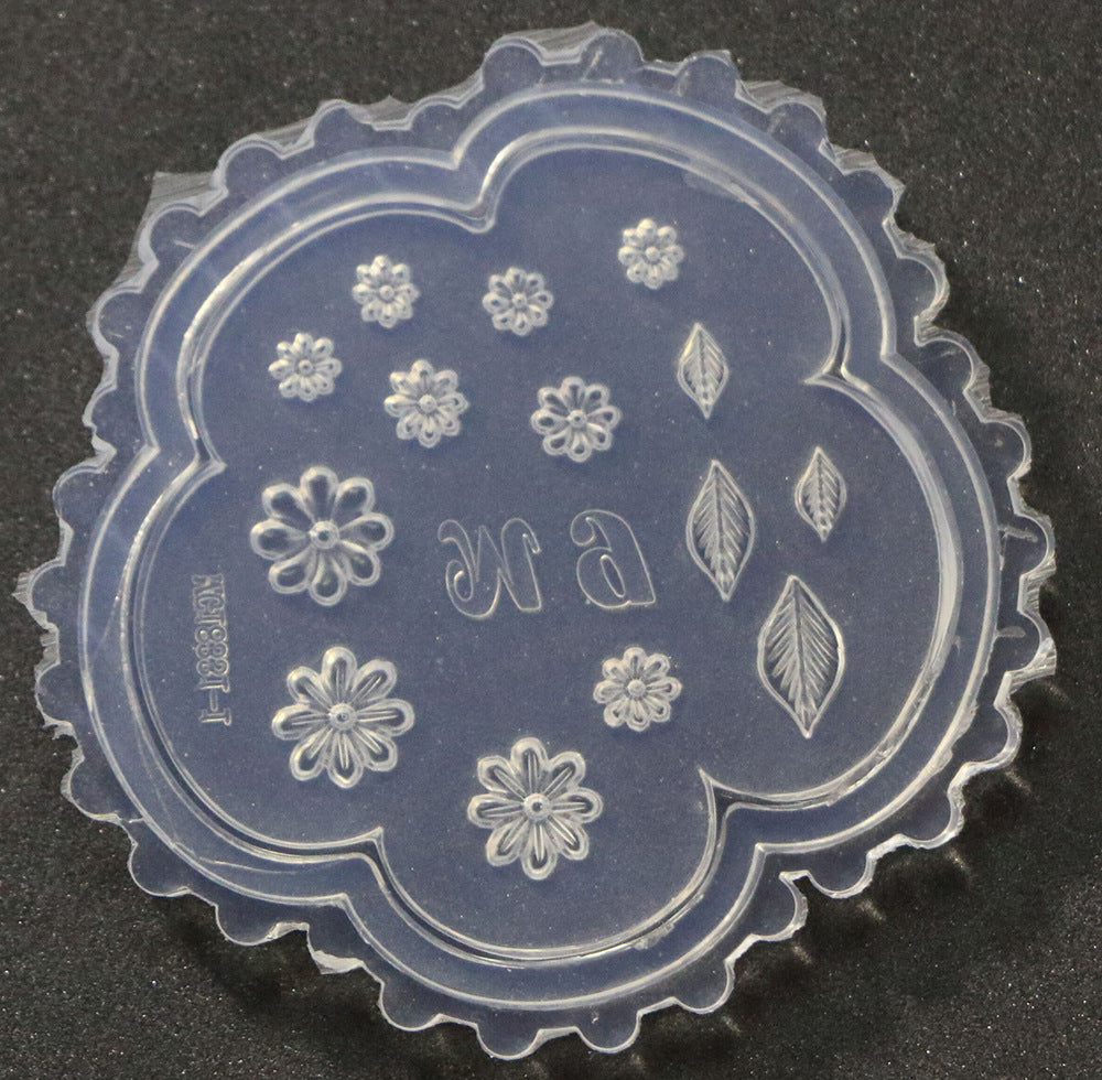 3D Acrylic Powder Sculpture Slicone Mold Mask Queen Nepal